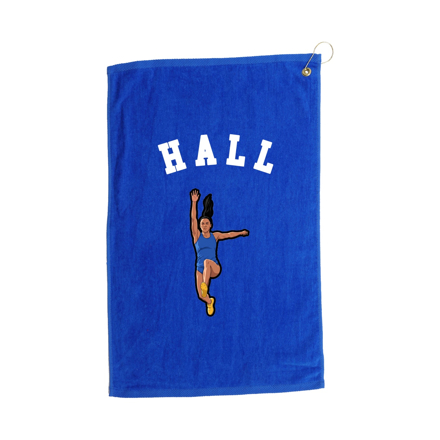 Golf Towel — Shirsey Arch in Royal