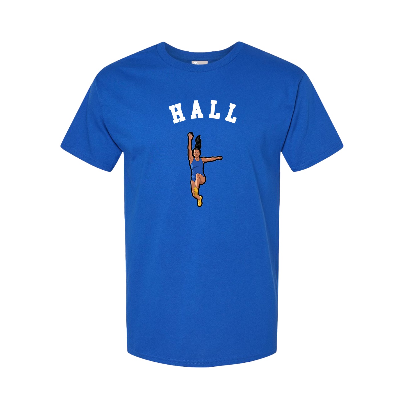 Youth Tee — Shirsey Arch in Royal