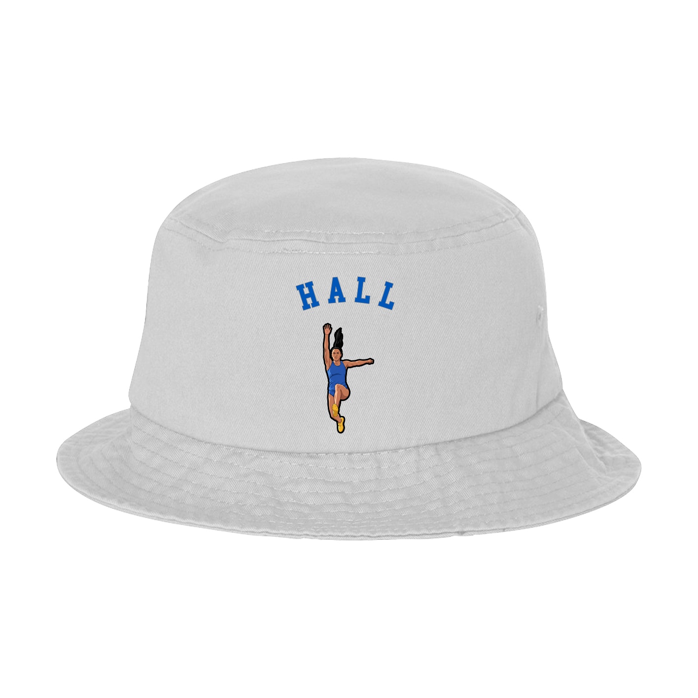 Bucket Cap — Shirsey Arch in White