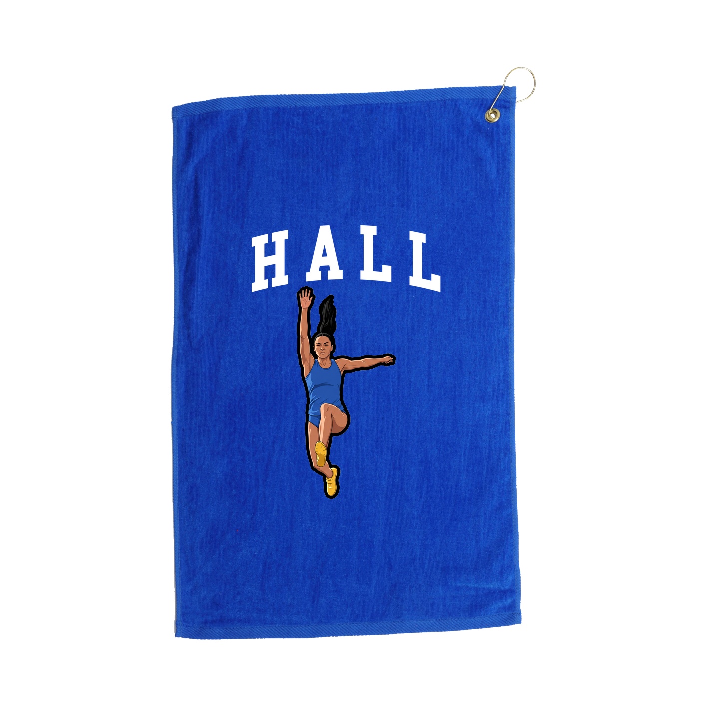 Golf Towel — Shirsey in Royal
