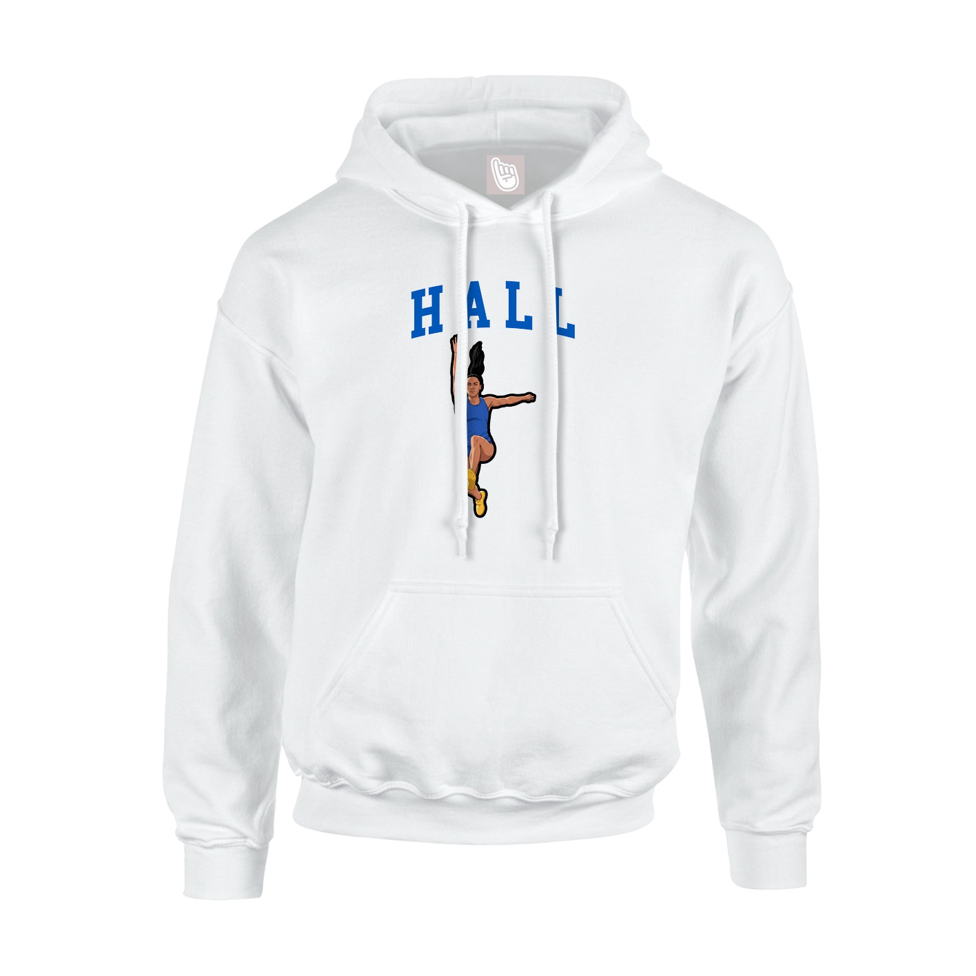 Hoodie — Shirsey in White