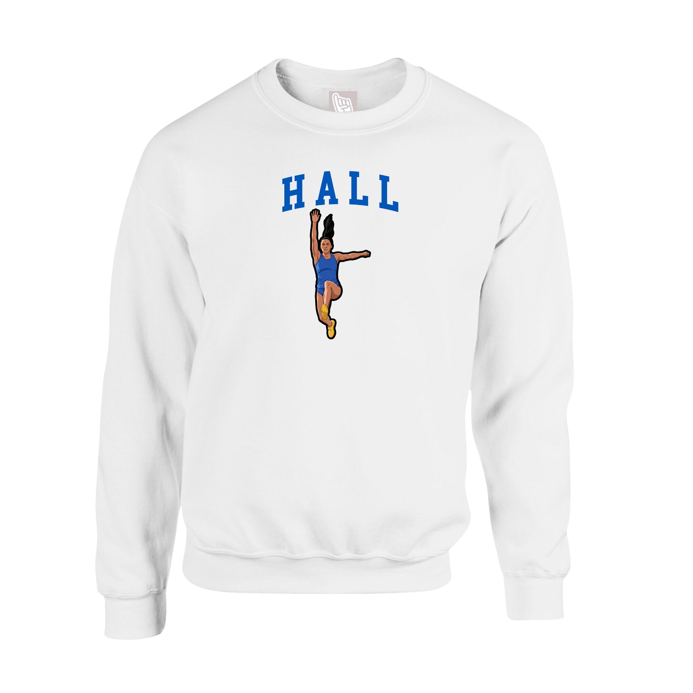 Fleece Crew — Shirsey in White