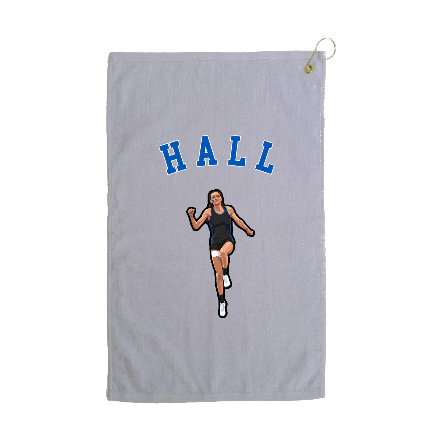 Golf Towel — Shirsey Arch in Grey