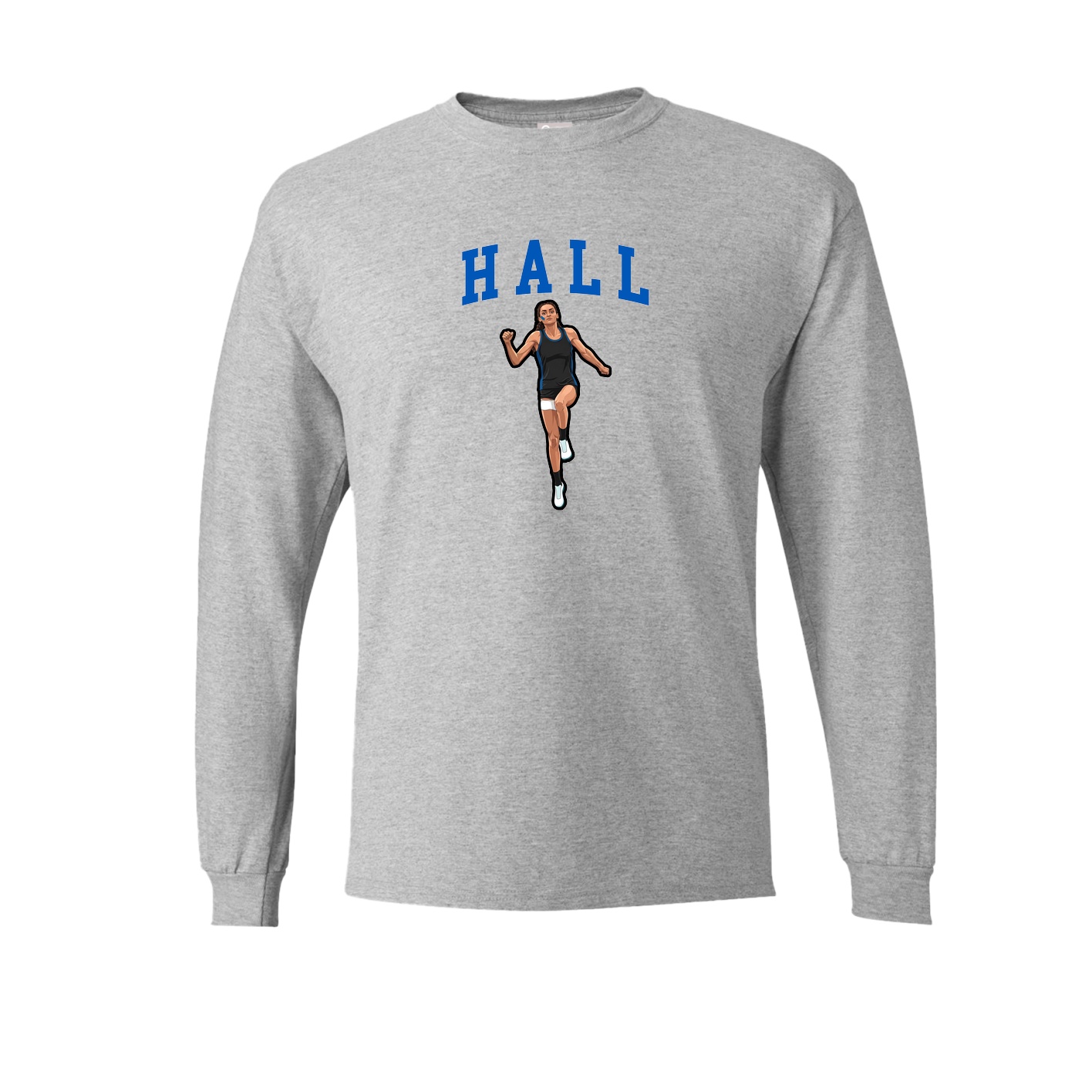 Long Sleeve Tee — Shirsey in Grey