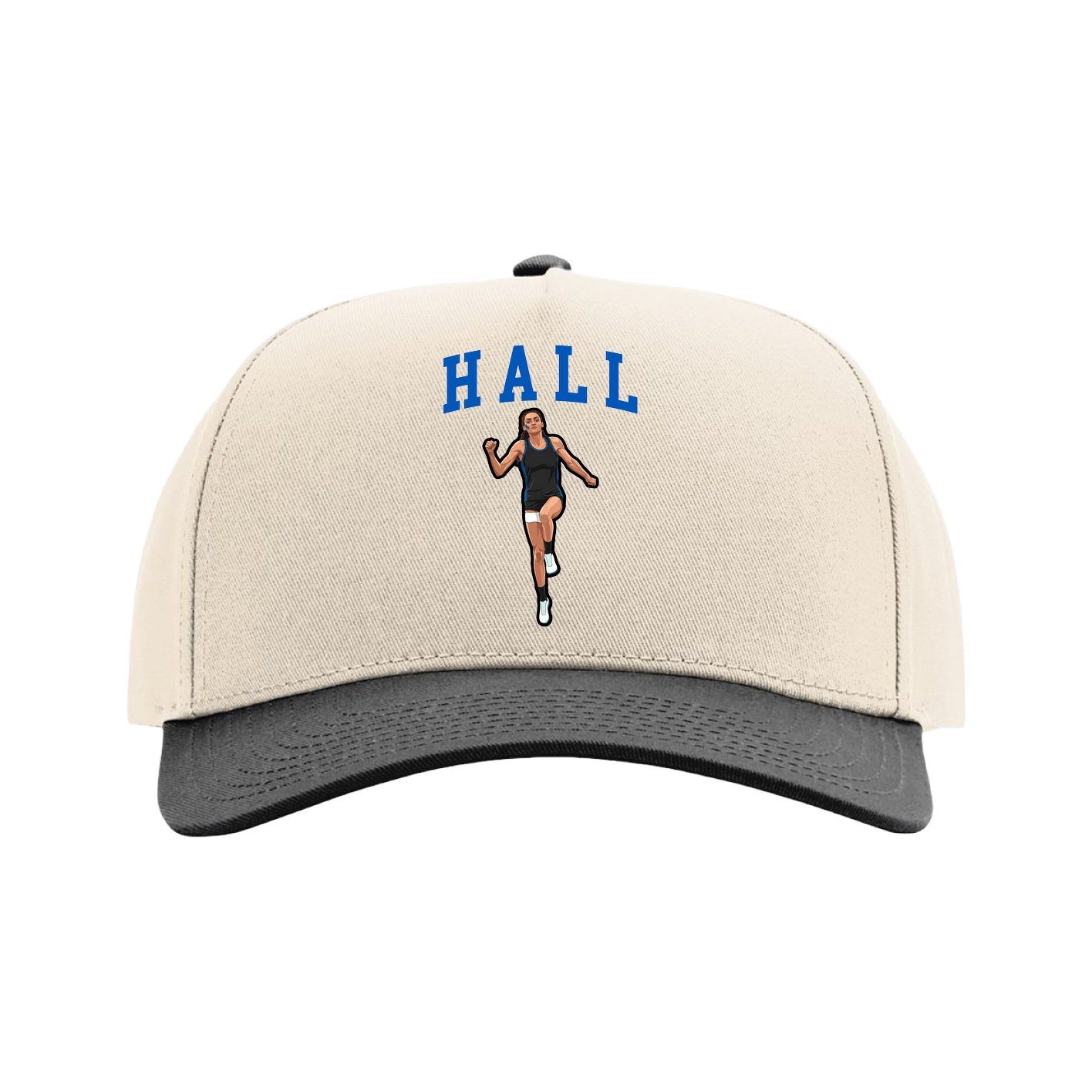 Full Fabric Five-Panel Champ Cap