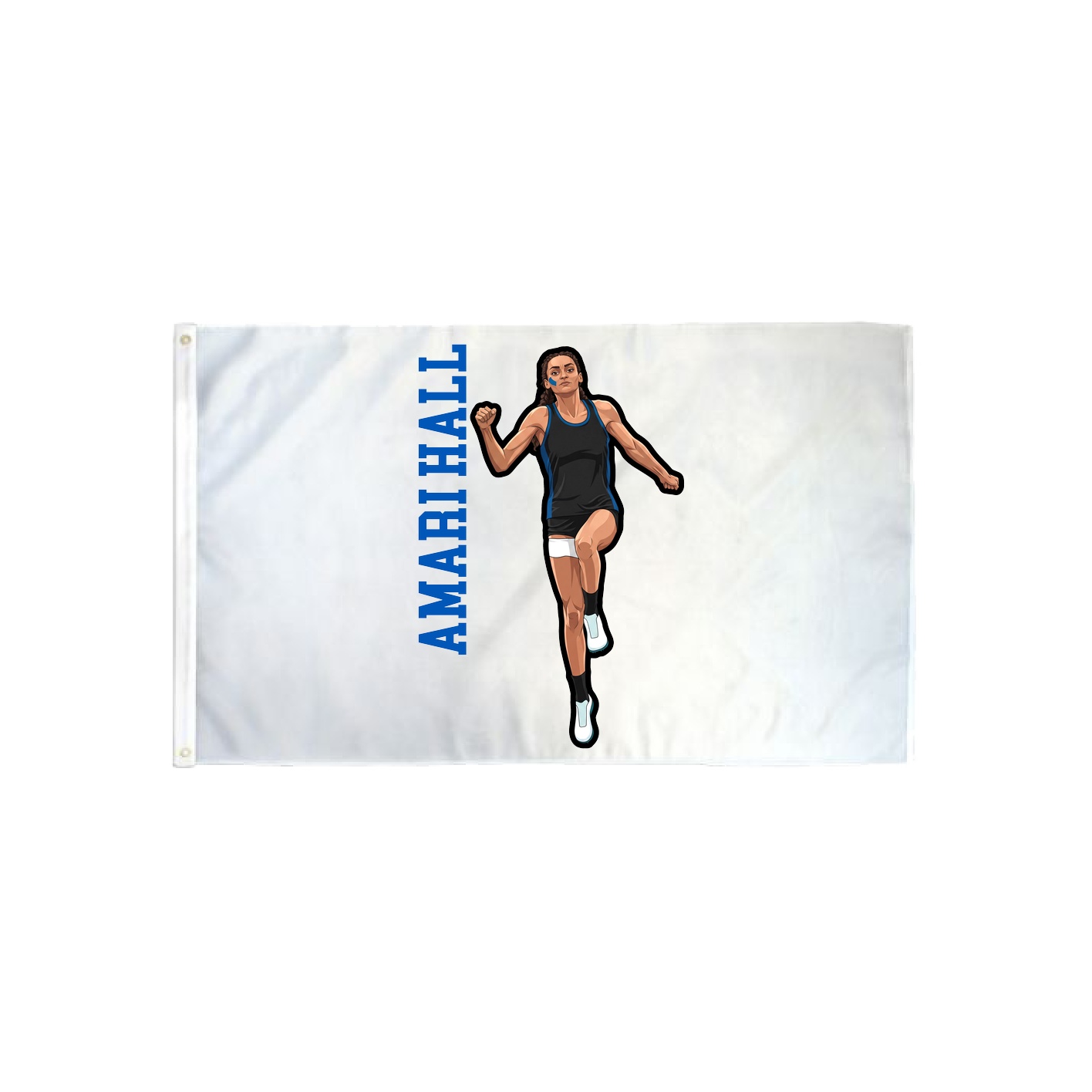 3x5 Flag — Name Vertical in Classic