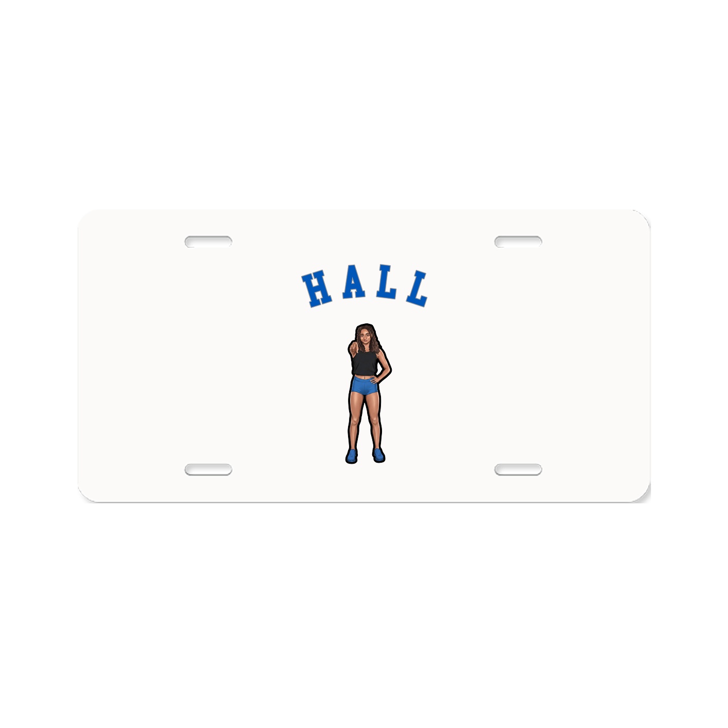 License Plate — Shirsey Arch in Classic
