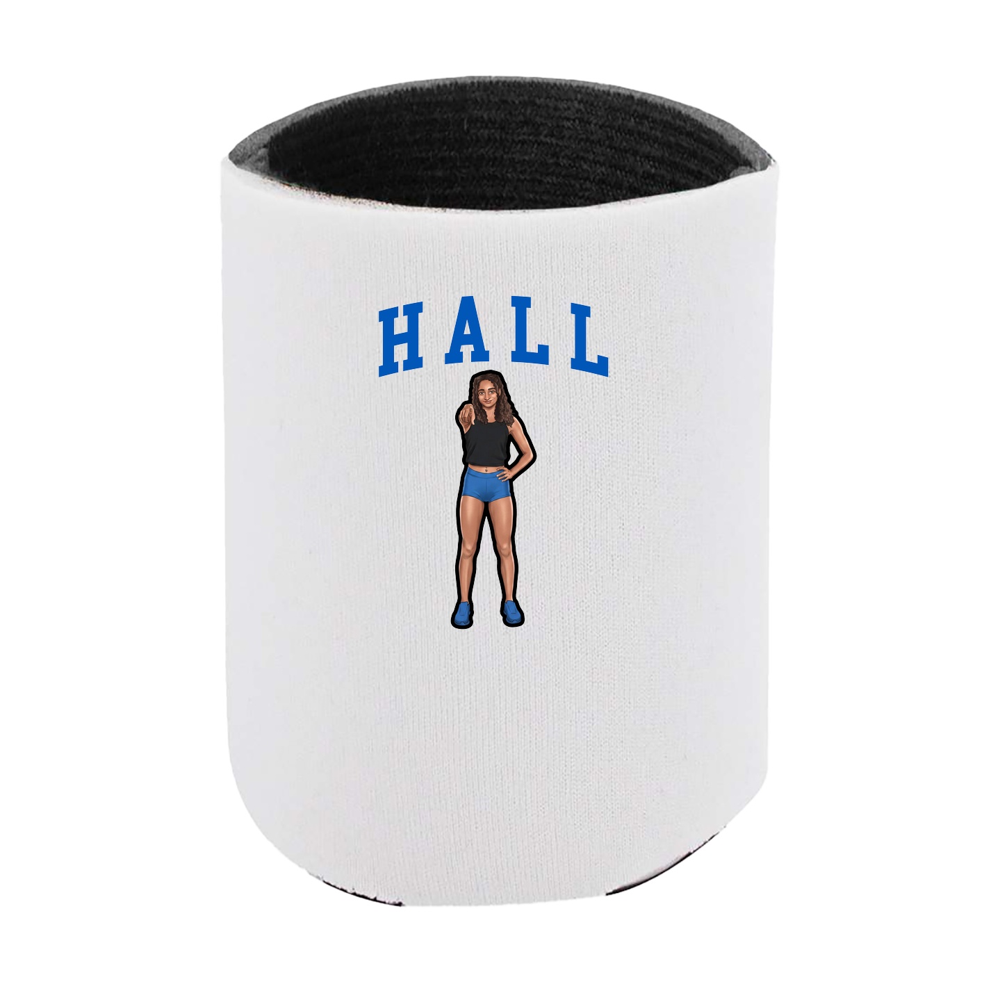 Can Holder — Shirsey in White