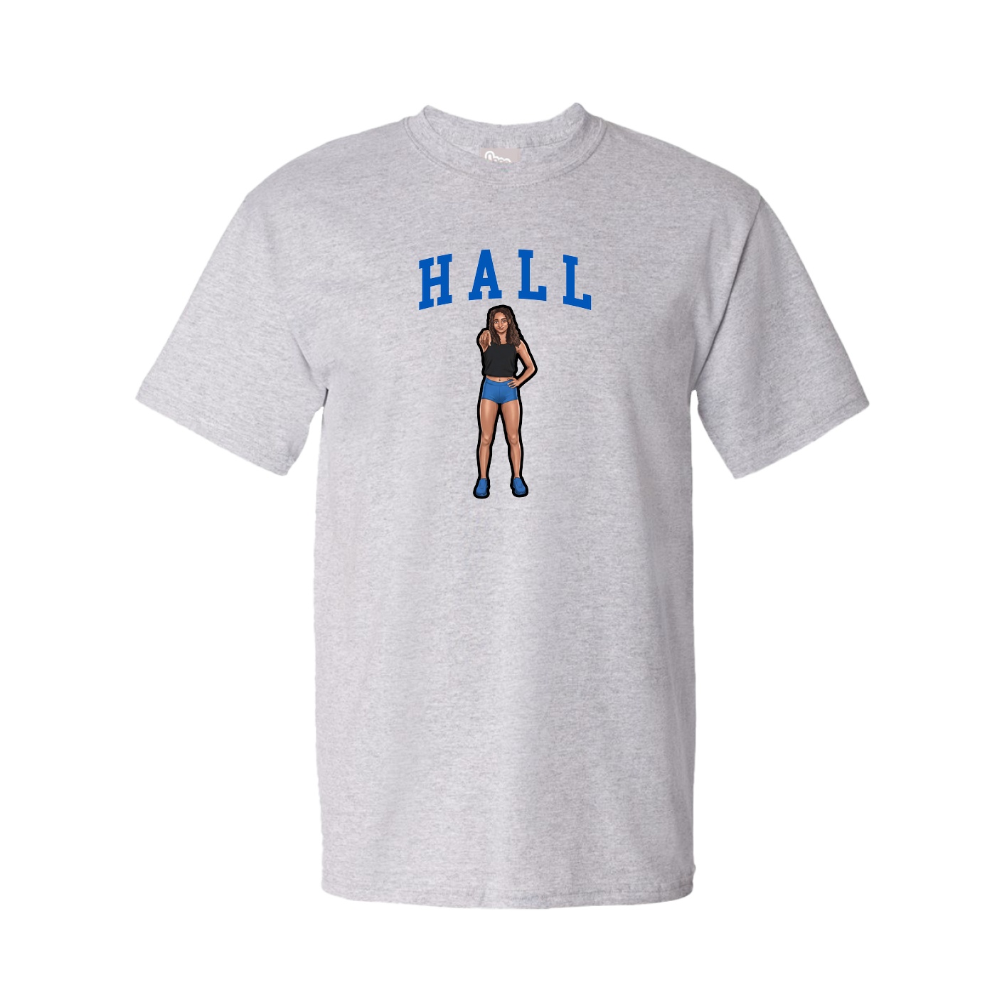 Youth Tee — Shirsey in Grey