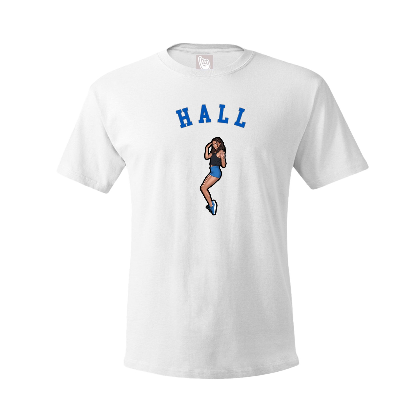 Tee — Shirsey Arch in White