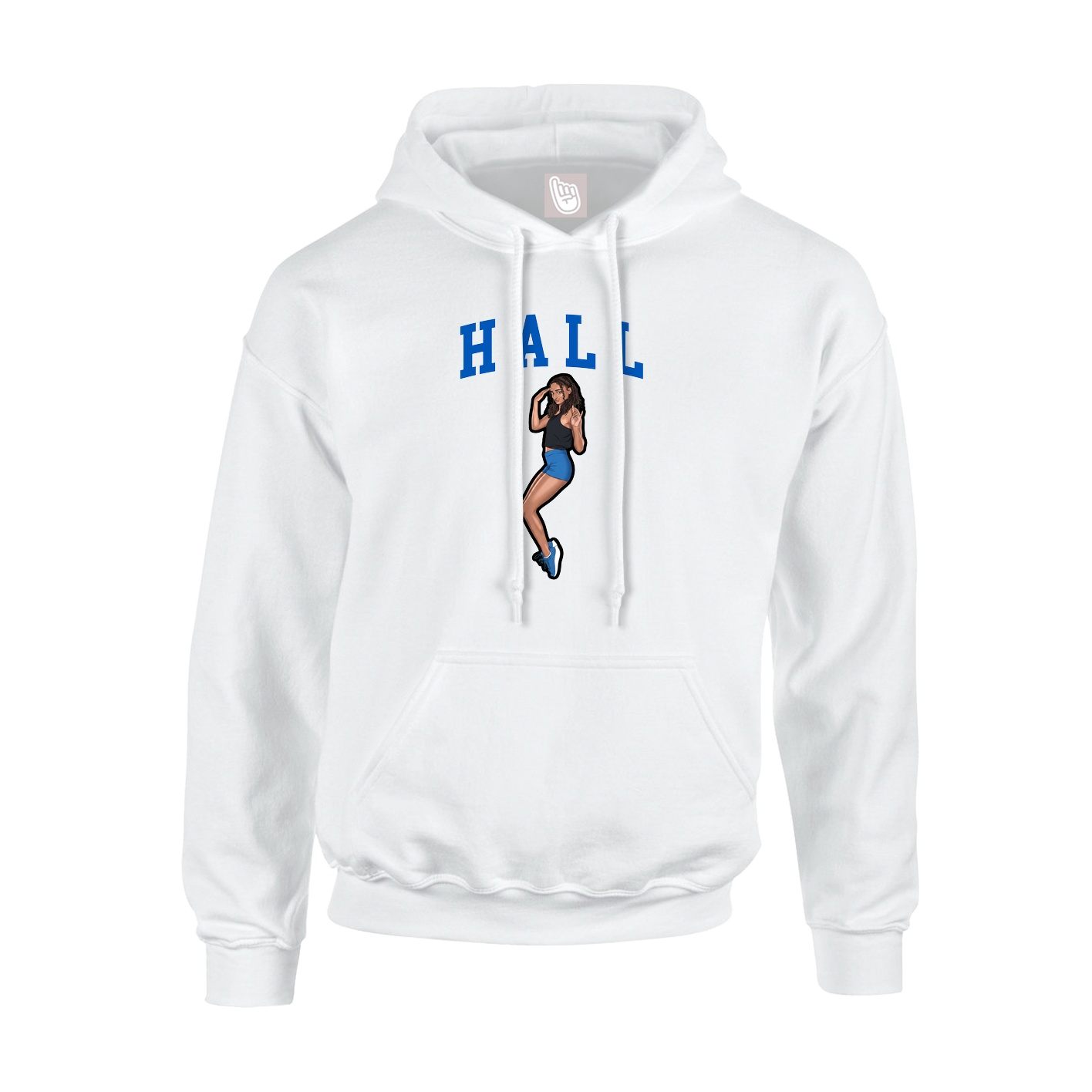 Youth Hoodie — Shirsey in White