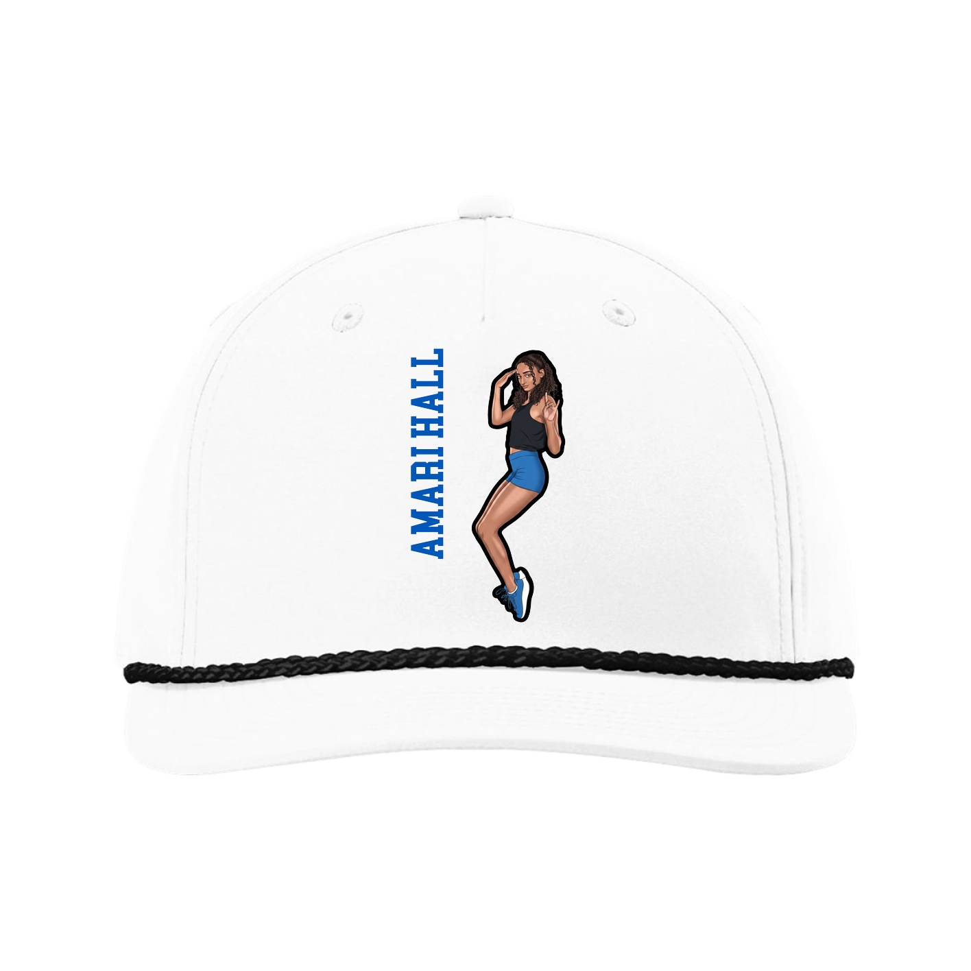 Five-Panel Classic Rope Cap