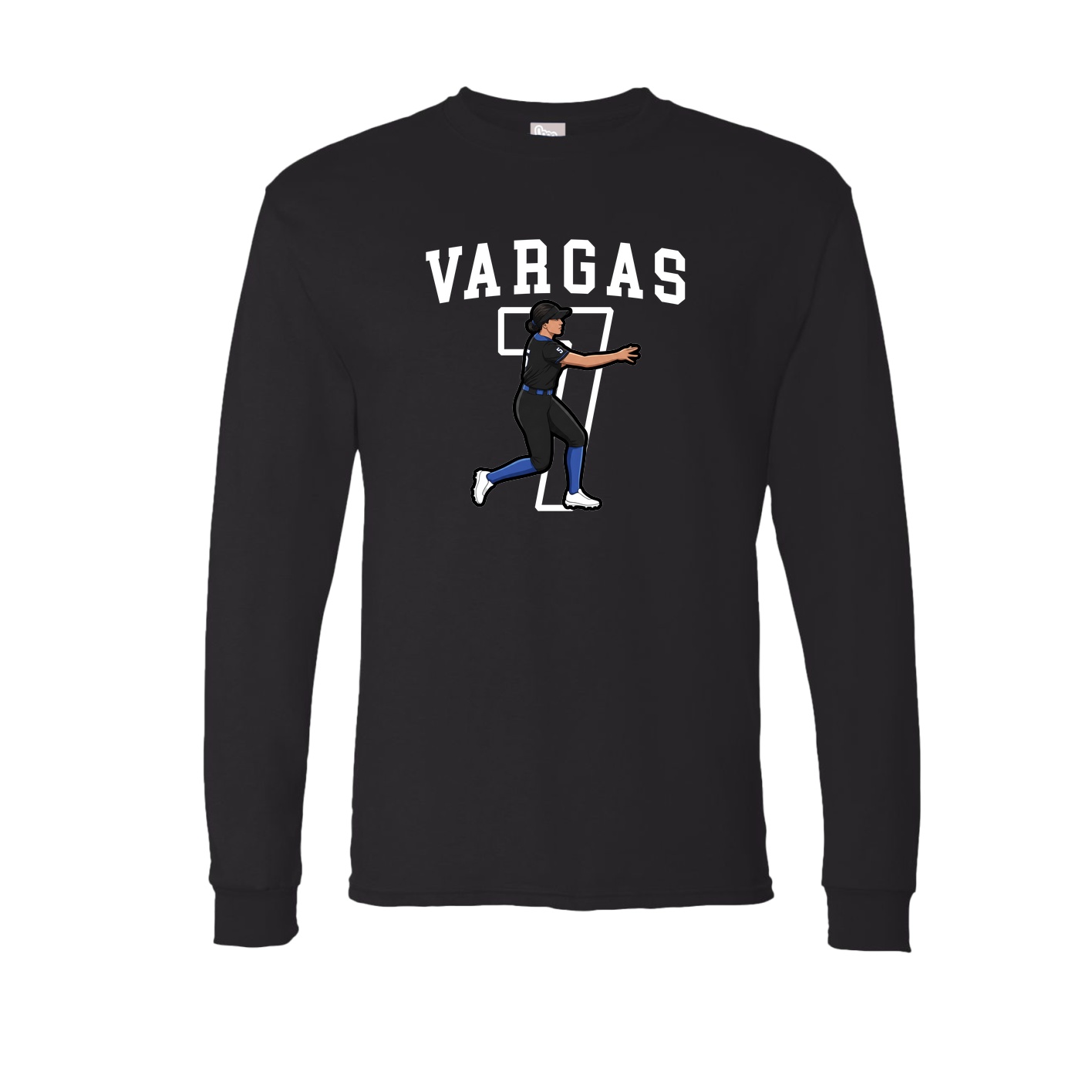 Long Sleeve Tee — Shirsey in Black