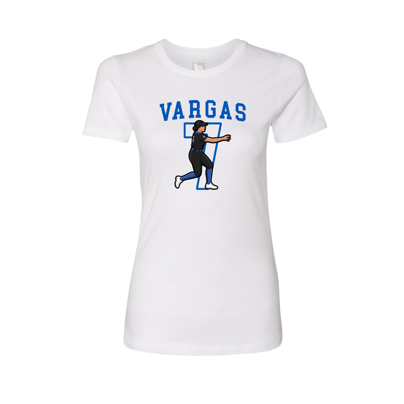 Fitted Women's Tee — Shirsey in White