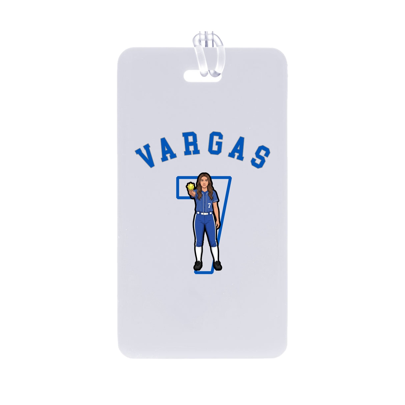 Bag Tag — Shirsey Arch in Classic