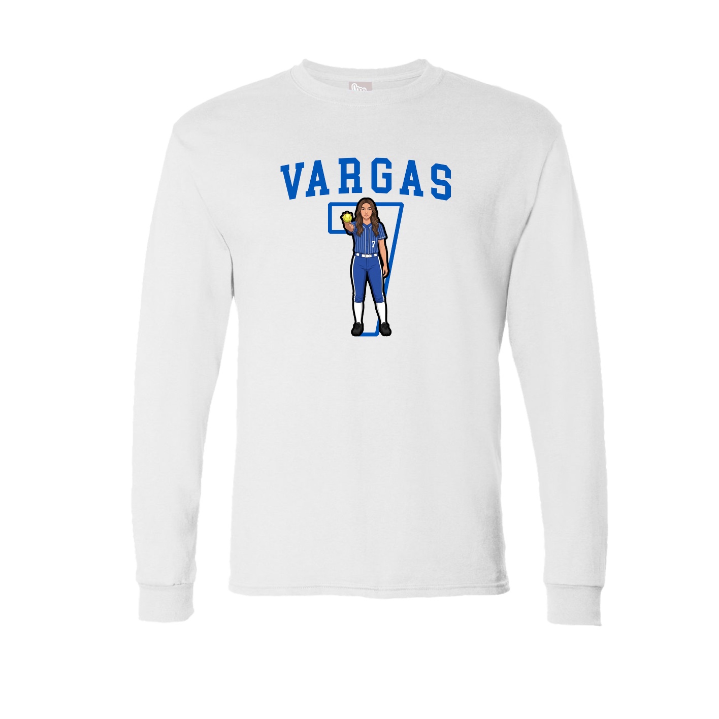 Long Sleeve Tee — Shirsey in White