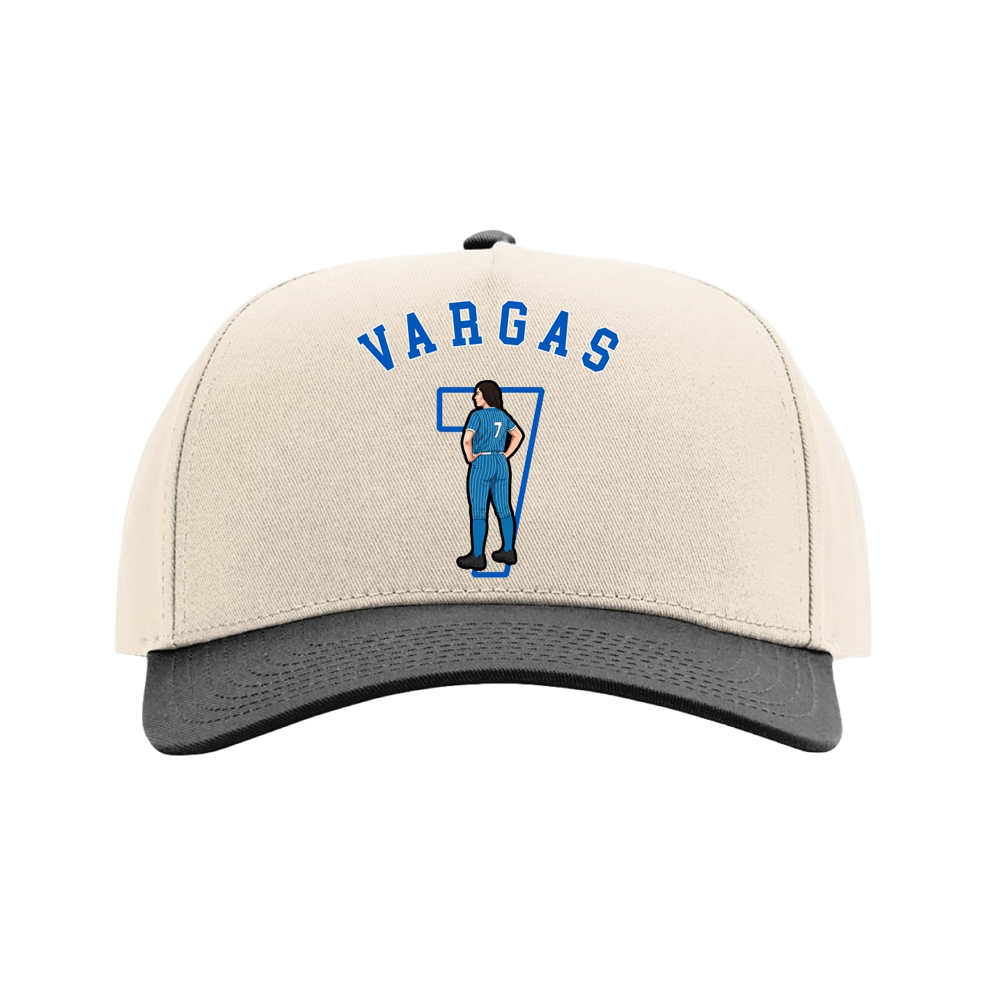 Full Fabric Five-Panel Champ Cap