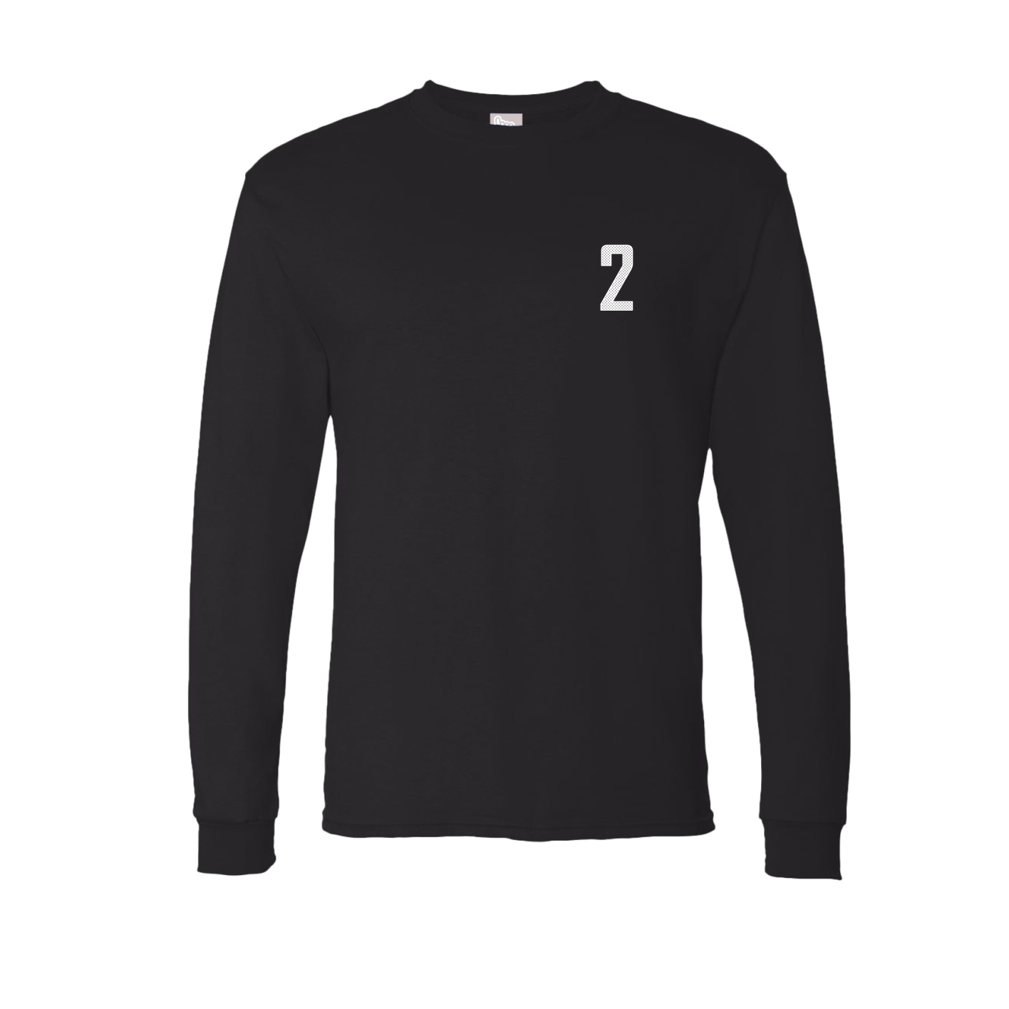 Long Sleeve Tee — Front Shirsy in Black