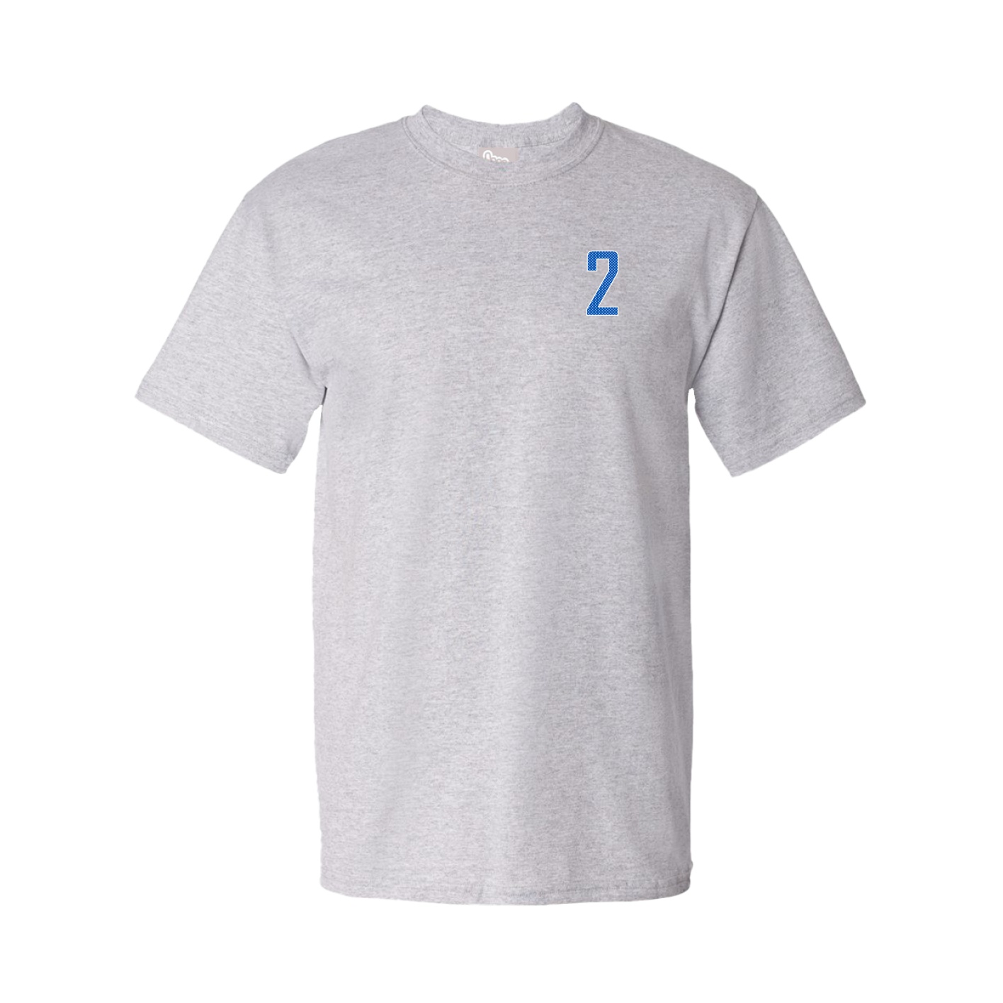 Youth Tee — Front Shirsy in Grey