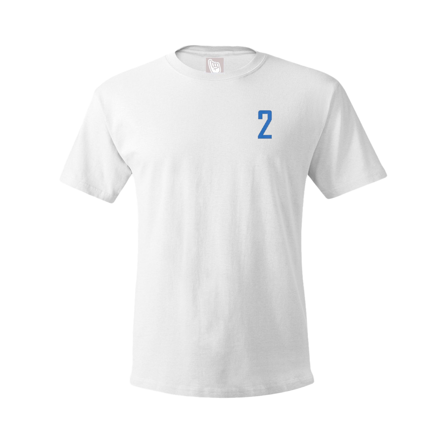 Youth Tee — Front Shirsy in White