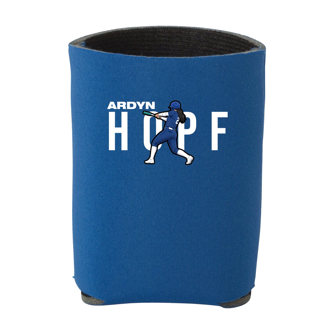 Can Holder — Player Name in Royal