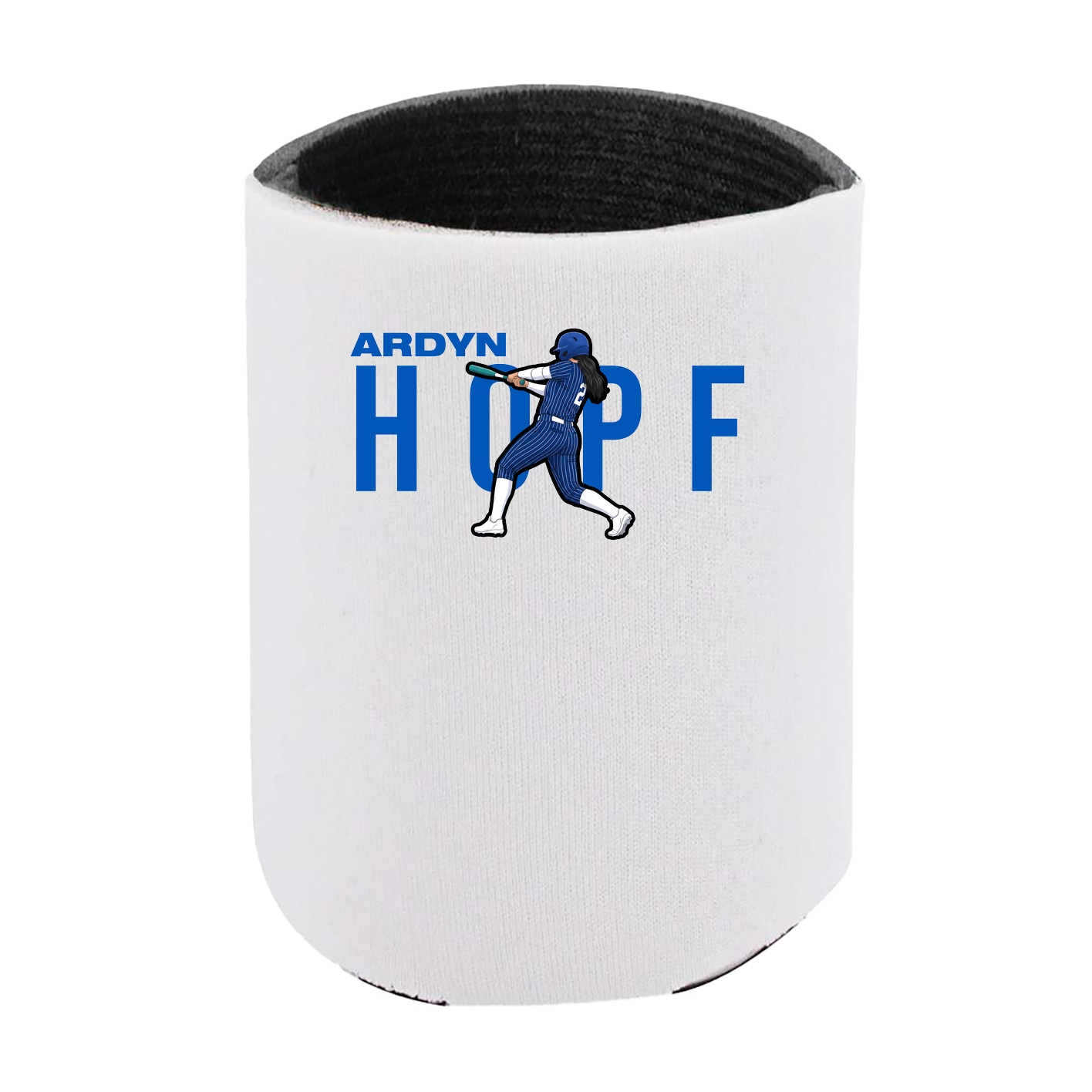 Can Holder — Player Name in White