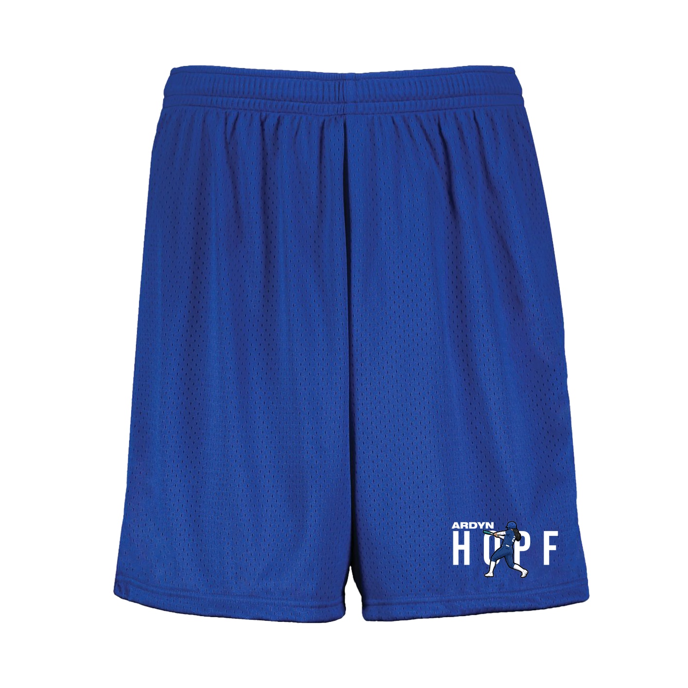 Shorts — Player Name in Royal
