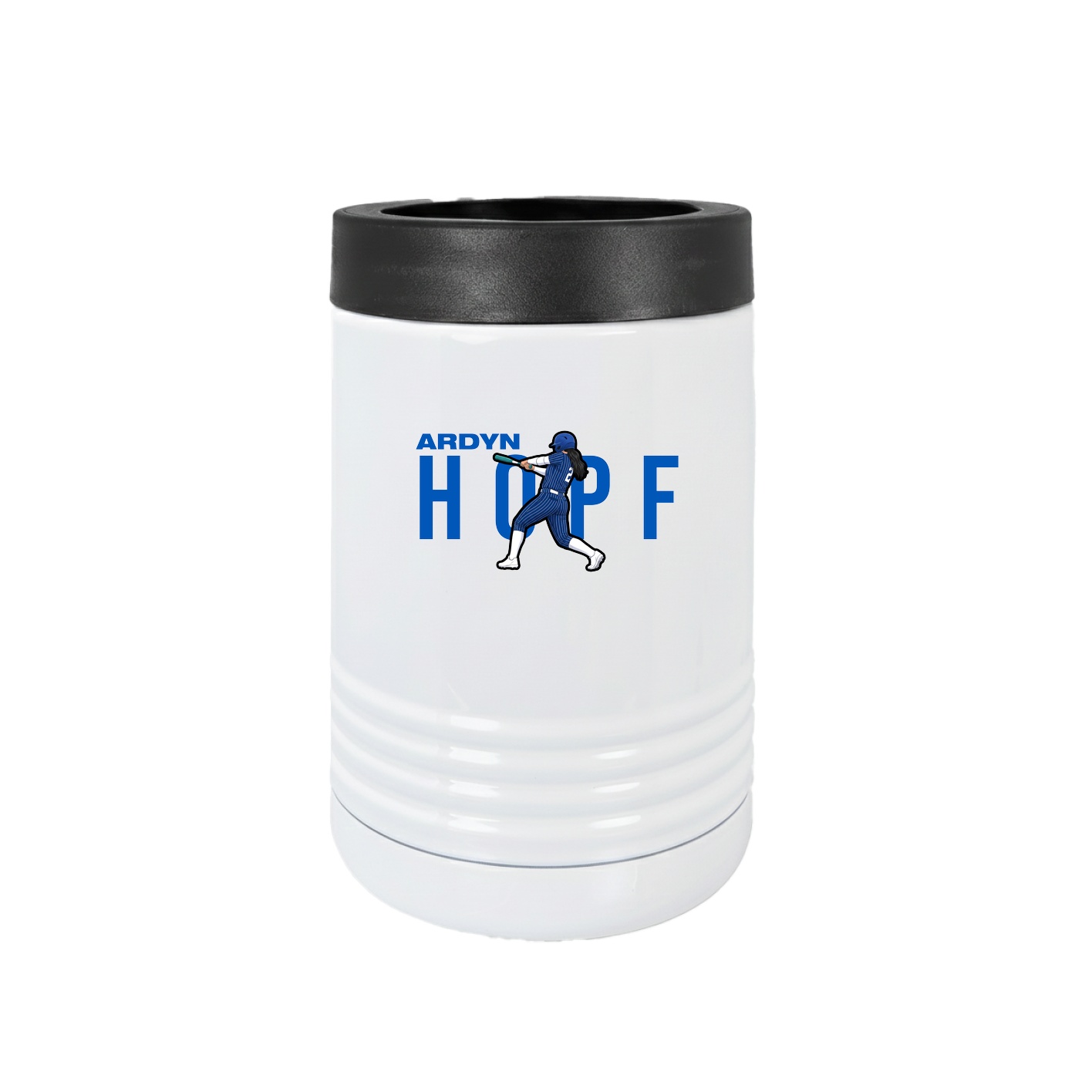 Beverage Holder — Player Name in White