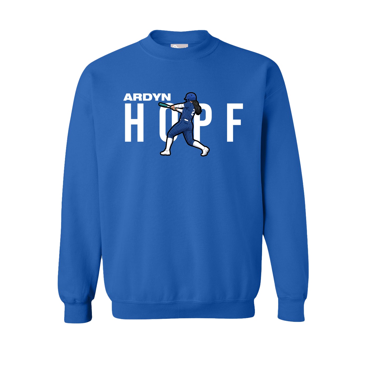Fleece Crew — Player Name in Royal