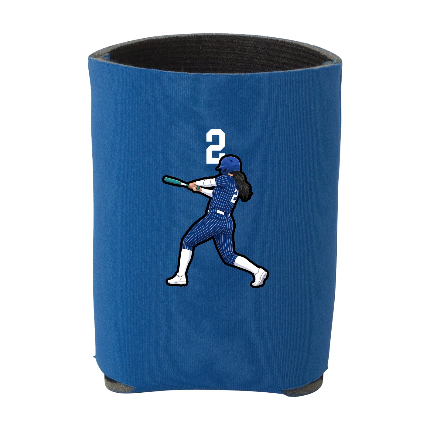 Can Holder — Number Top in Royal