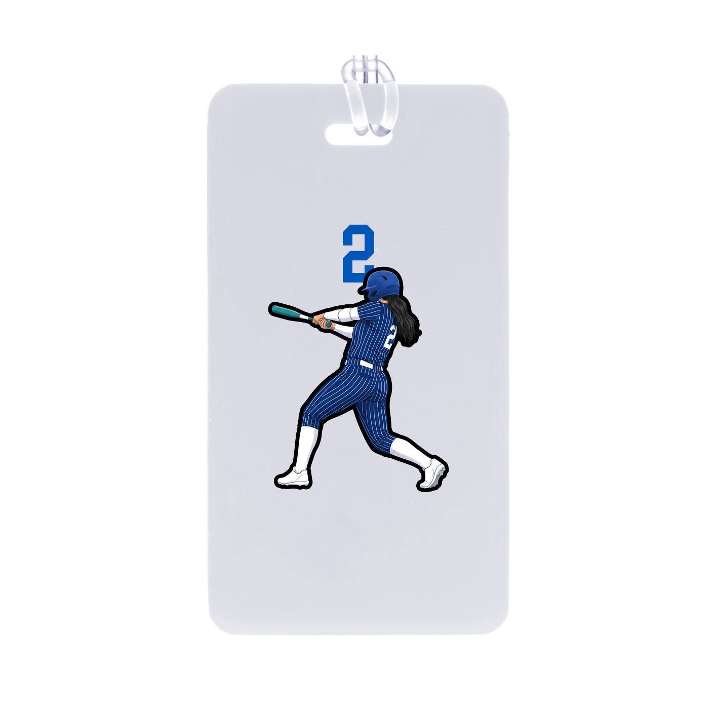 Bag Tag — Number Top in Classic