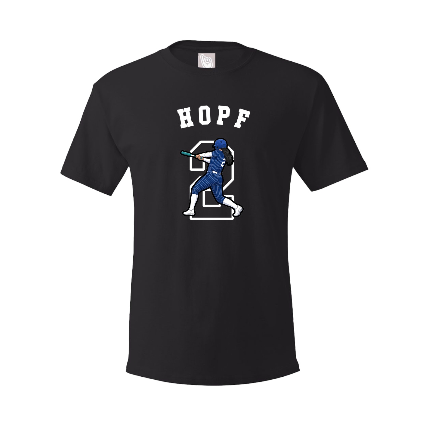 Tee — Shirsey Arch in Black