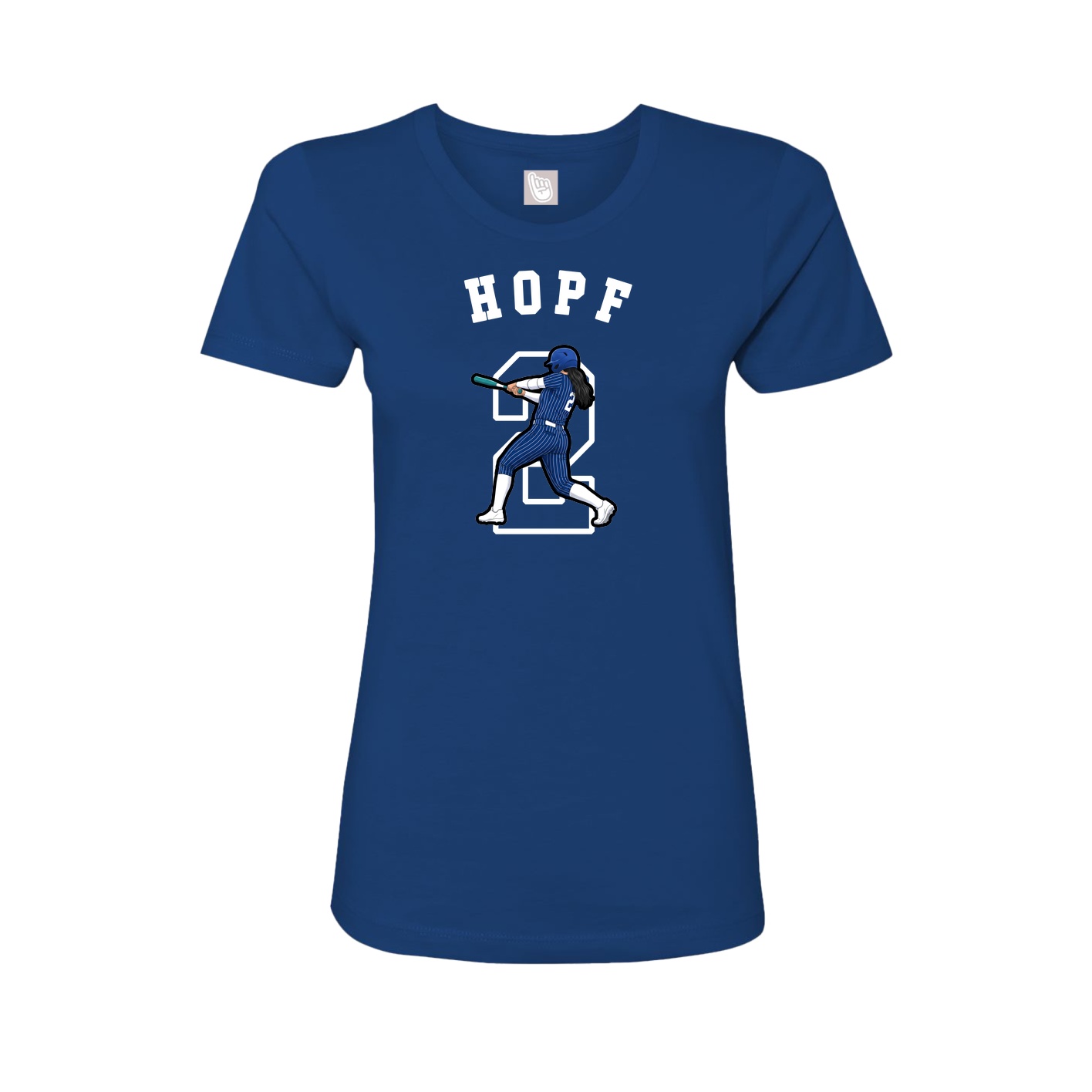 Womens Tee — Shirsey Arch in Royal