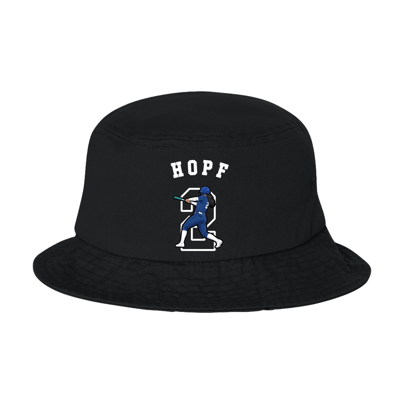Bucket Cap — Shirsey Arch in Black