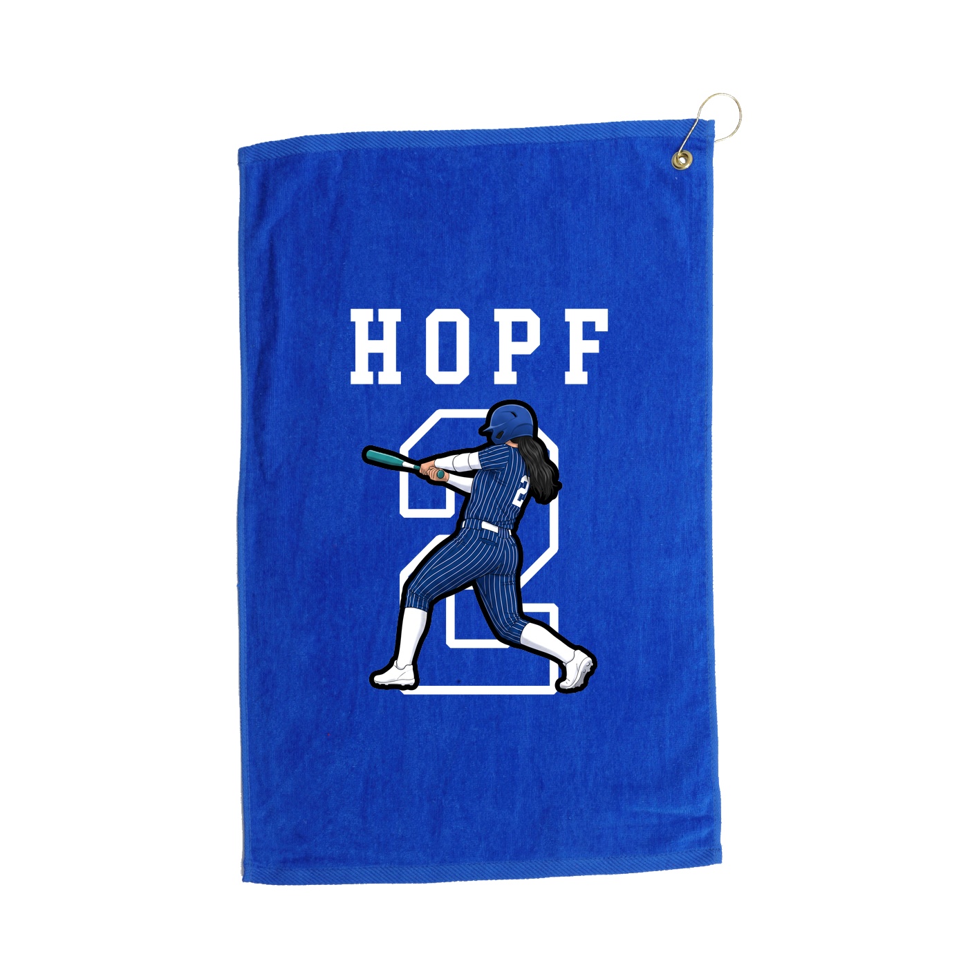 Golf Towel — Shirsey in Royal