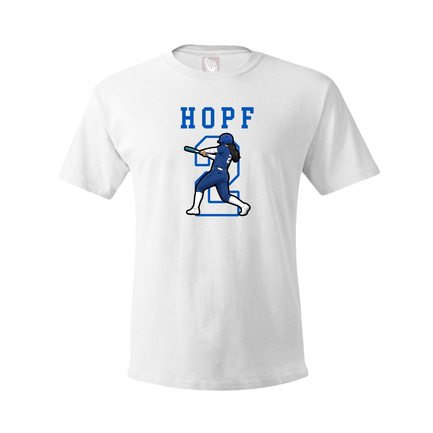 Tee — Shirsey in White