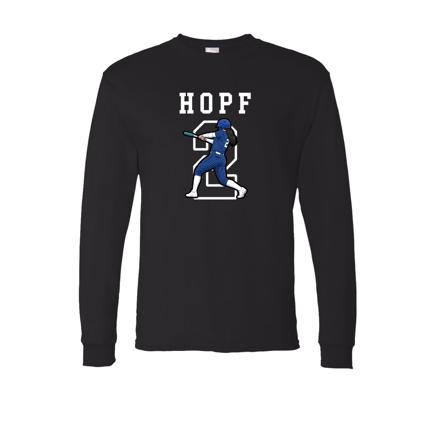 Long Sleeve Tee — Shirsey in Black