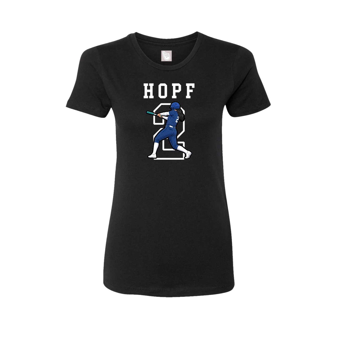 Womens Tee — Shirsey in Black