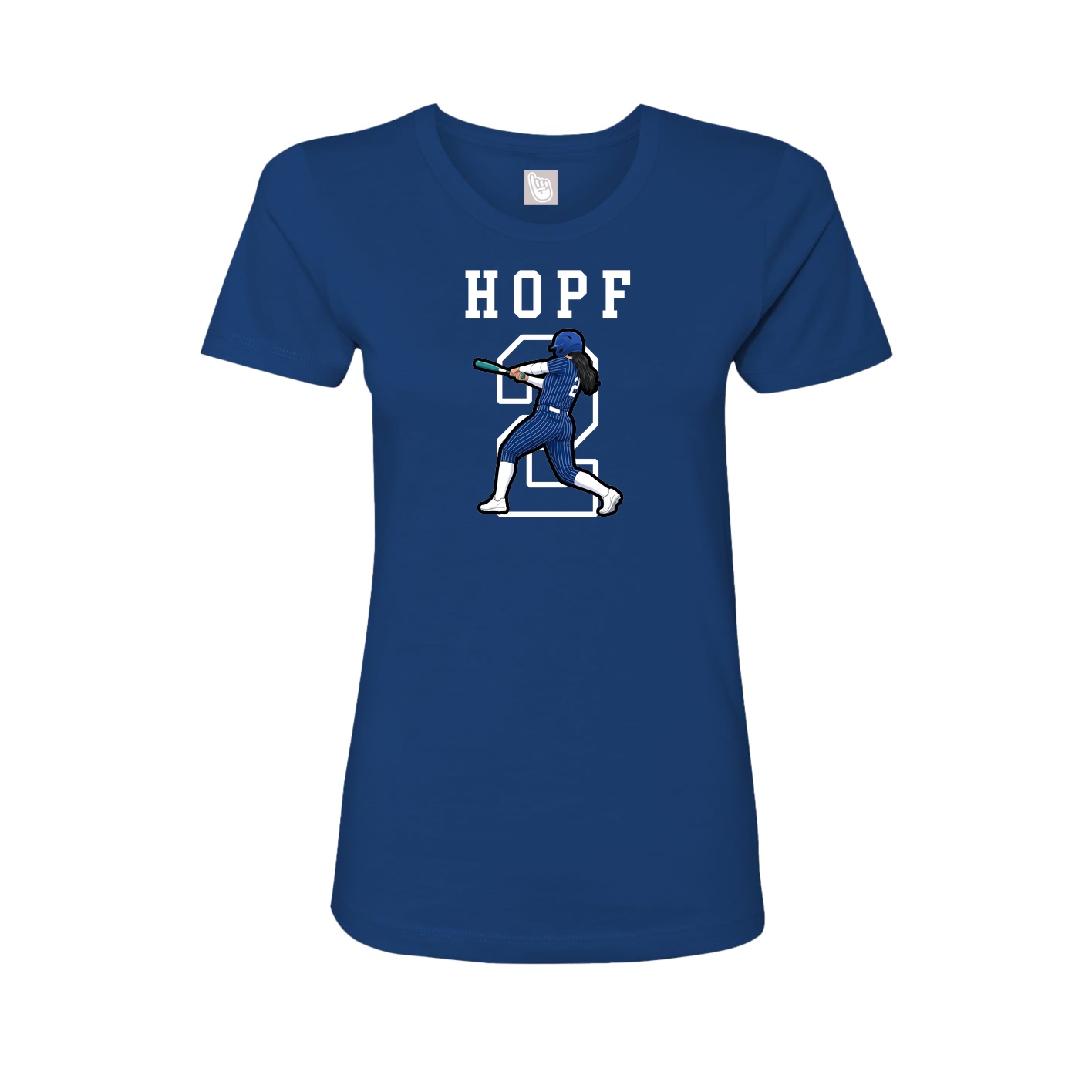Womens Tee — Shirsey in Royal