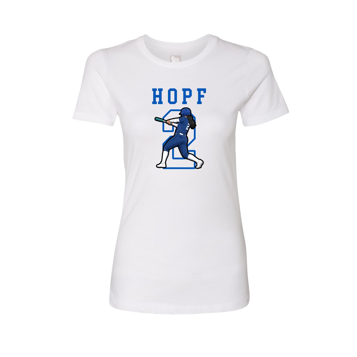 Womens Tee — Shirsey in White