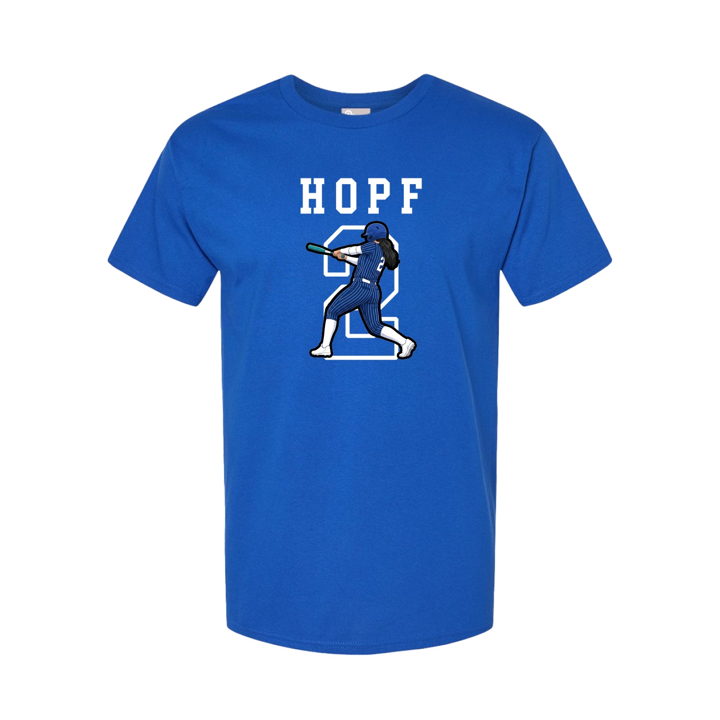 Youth Tee — Shirsey in Royal