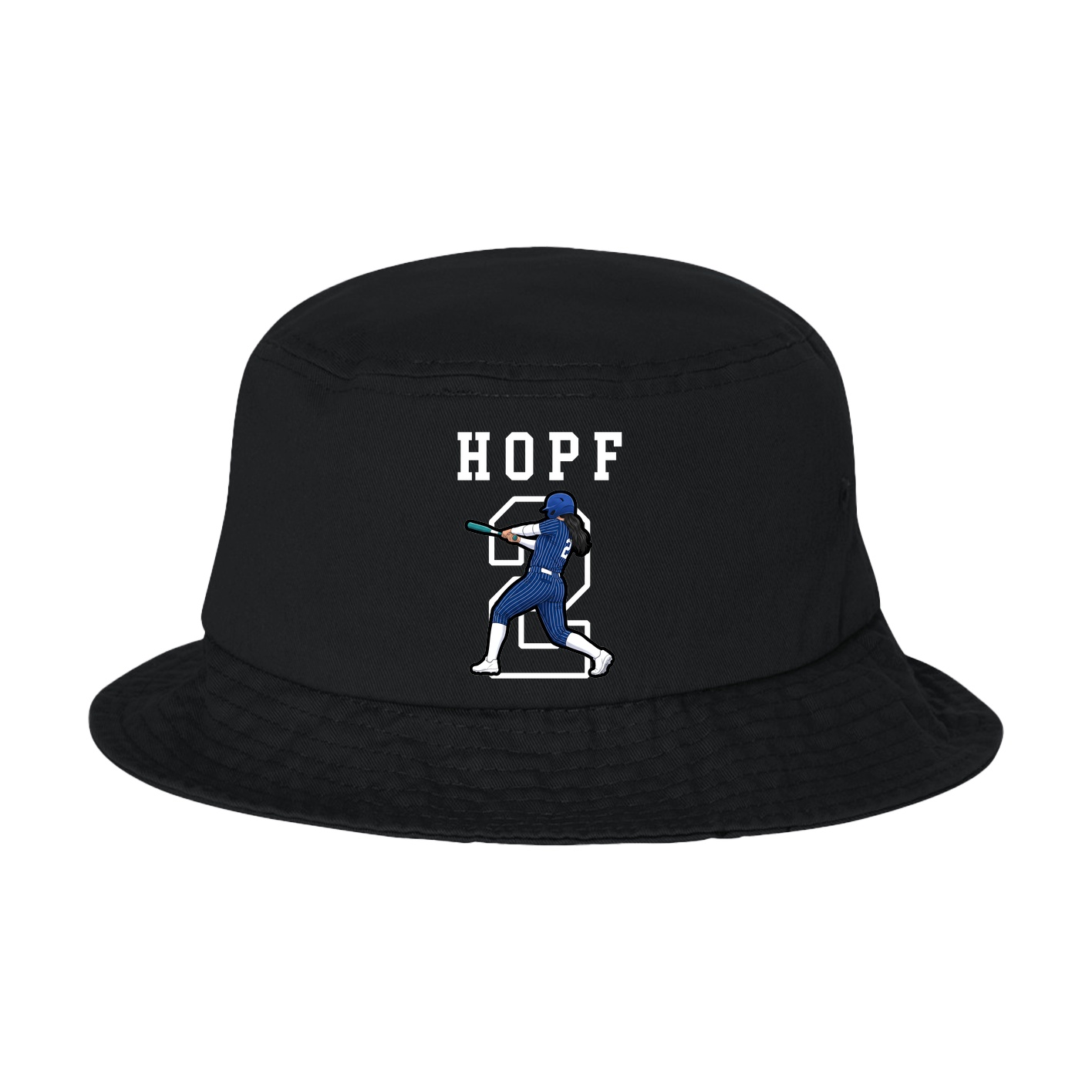 Bucket Cap — Shirsey in Black