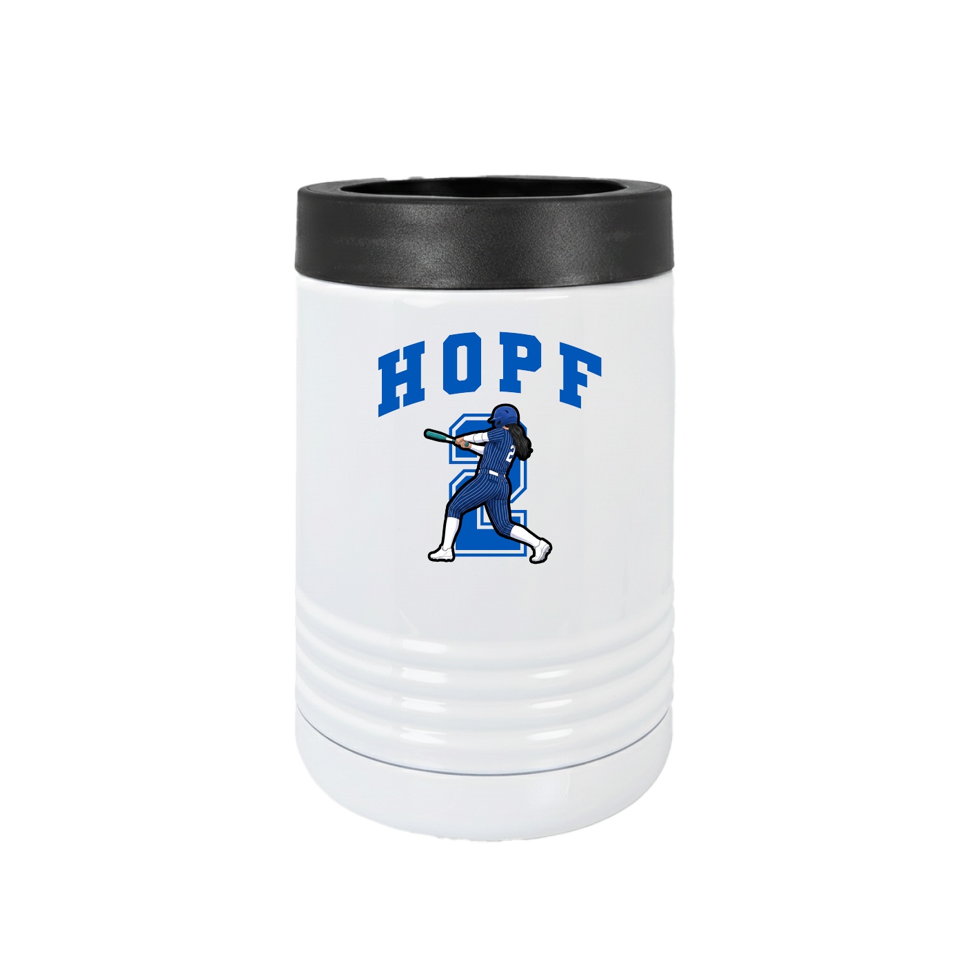 Beverage Holder — Number in White