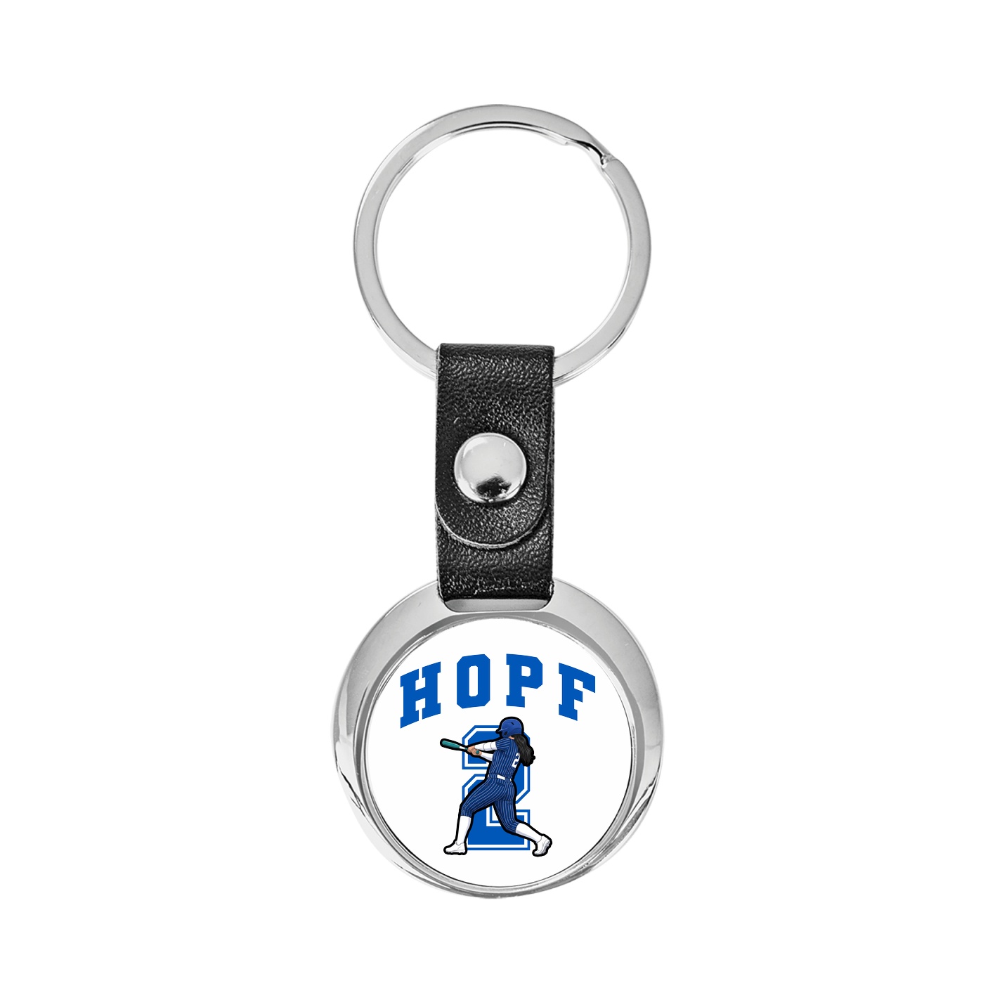 Key Chain — Number in Classic