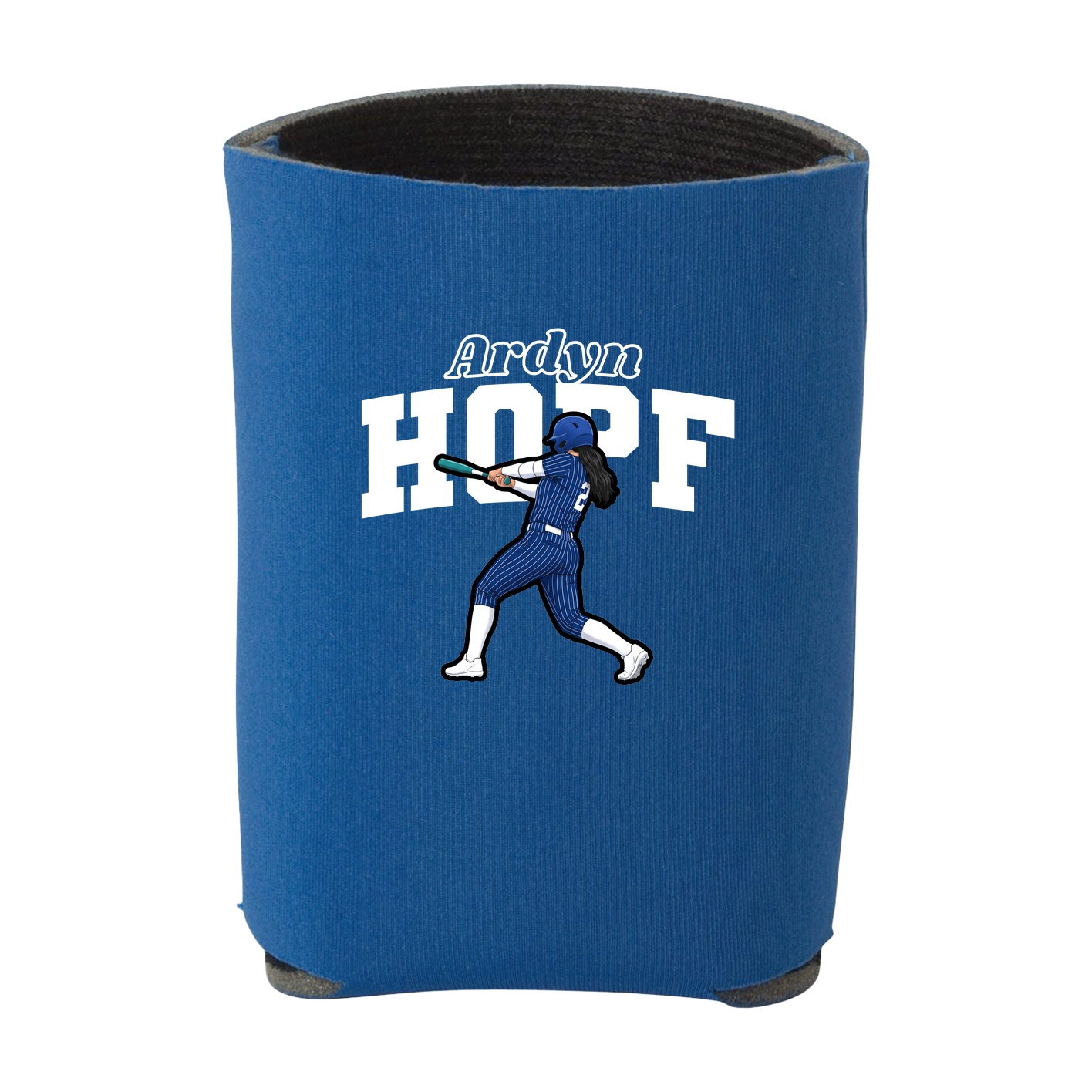 Can Holder — Name Arch in Royal