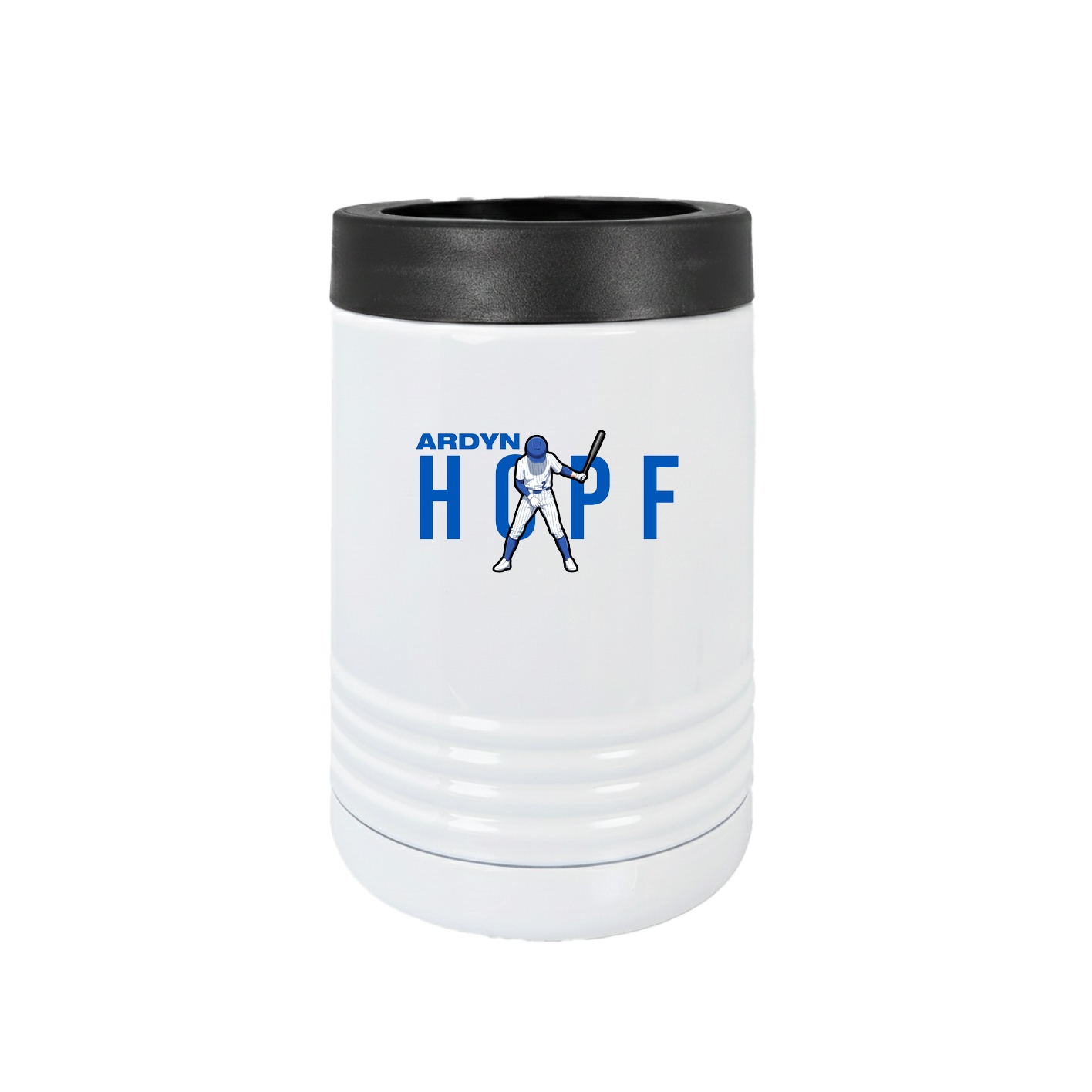 Beverage Holder — Player Name in White