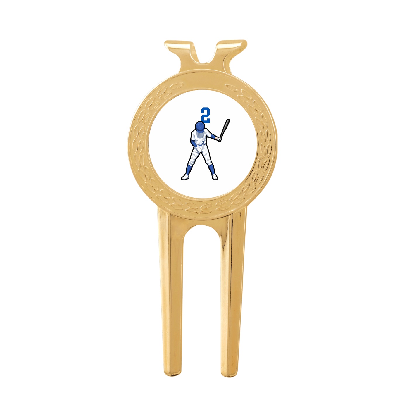 Divot Tool with Ball Marker — Number Top in Classic