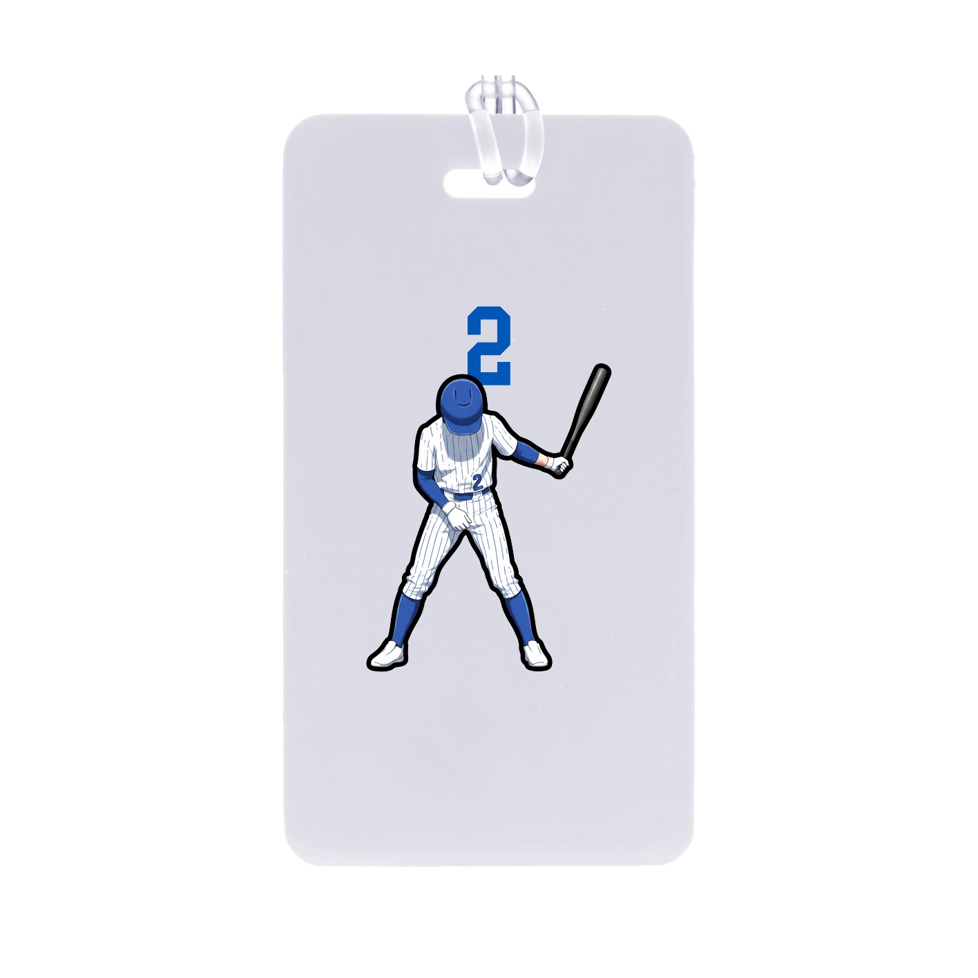 Bag Tag — Number Top in Classic