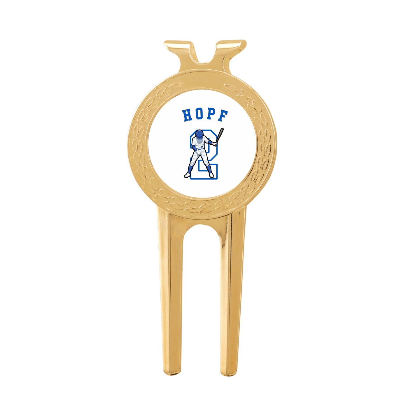 Divot Tool with Ball Marker — Shirsey Arch in Classic