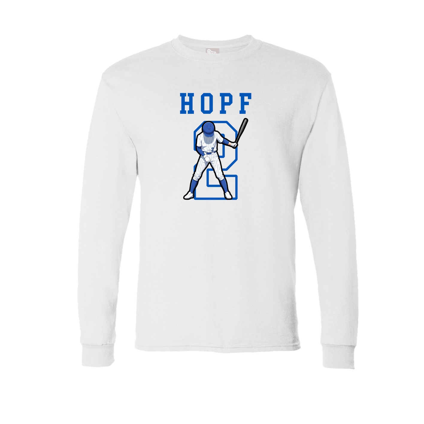 Long Sleeve Tee — Shirsey in White
